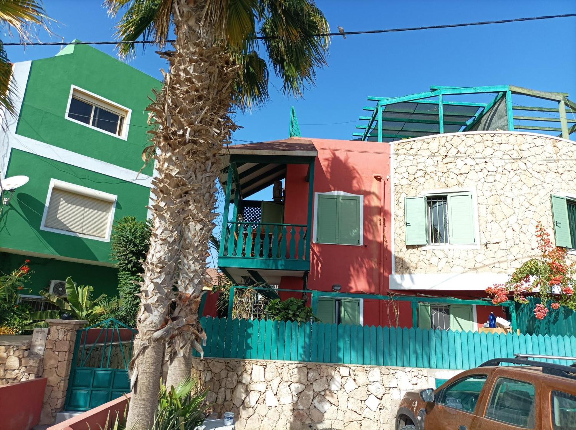 Sal Service Ibiscus Beach Ocean View Apartment Santa Maria Ngoại thất bức ảnh