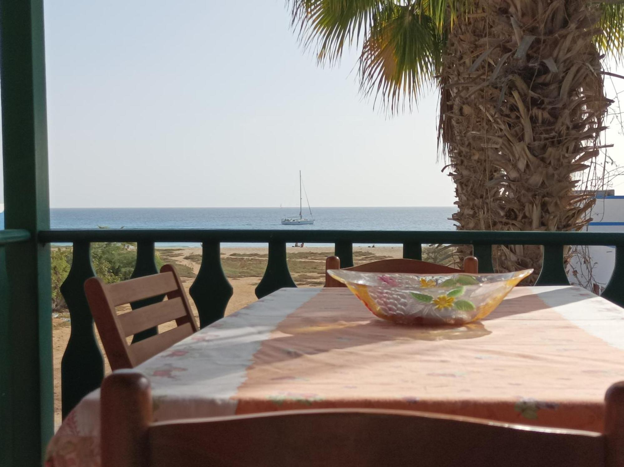 Sal Service Ibiscus Beach Ocean View Apartment Santa Maria Ngoại thất bức ảnh