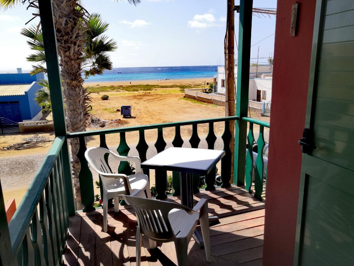 Sal Service Ibiscus Beach Ocean View Apartment Santa Maria Ngoại thất bức ảnh